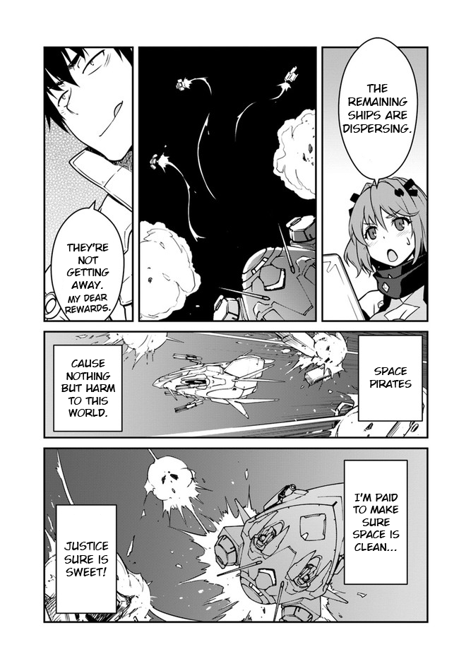 Mezametara Saikyou Soubi to Uchuusen-mochi Datta no de, Ikkodate Mezashite Youhei Toshite Jiyuu ni Ikitai Chapter 18.1 11